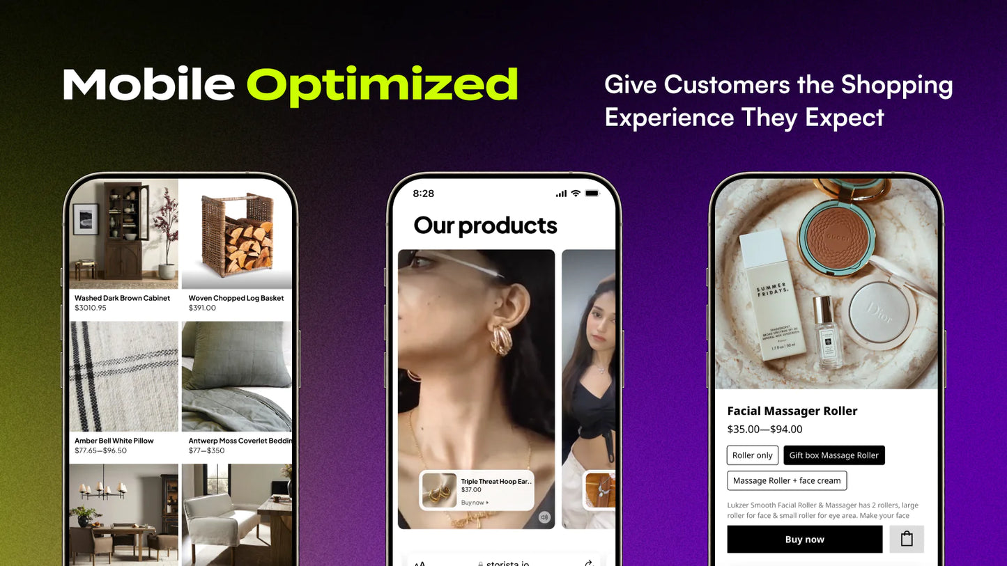 streaming Instagram auto-sync feed layouts slider grid optimized performance devices SEO speed