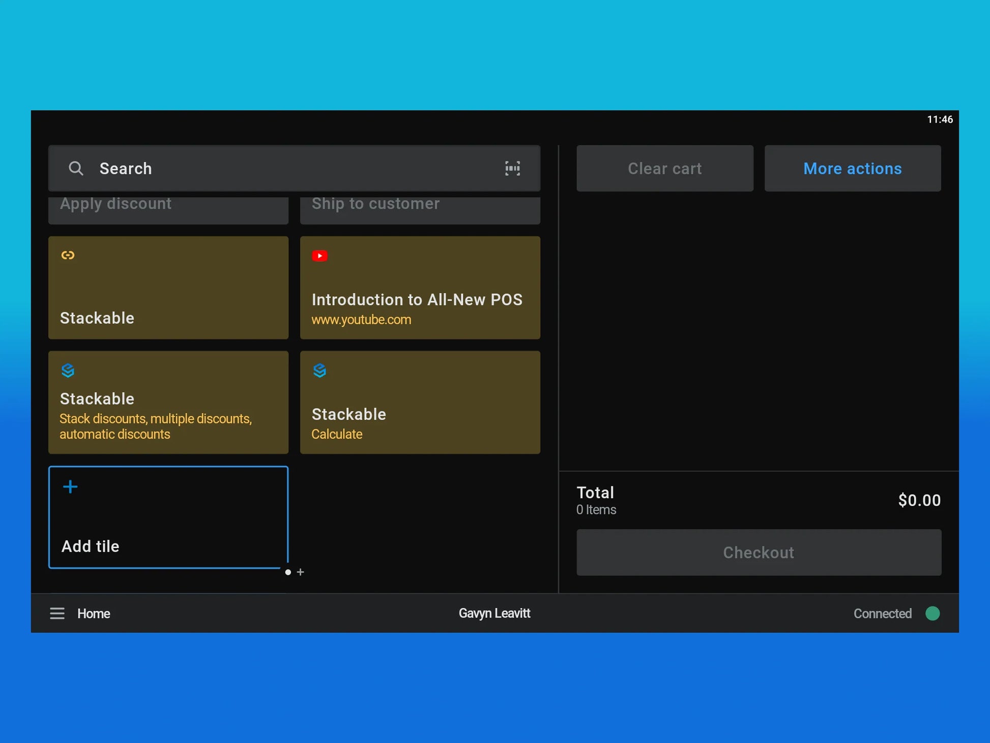 shop by promotion pop-up