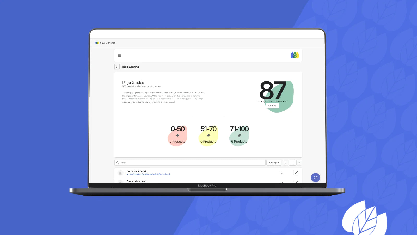 ALT text automations breadcrumbs broken links bulk editing content optimization JSON-LD local SEO