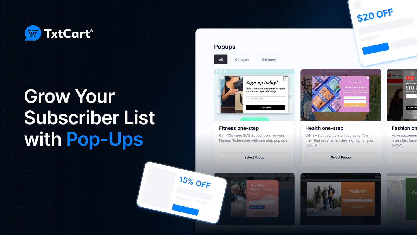 abandoned cart recovery segment customers Conversational Commerce real