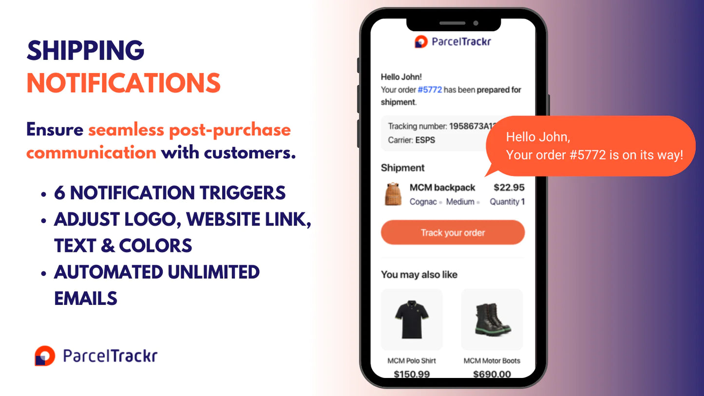 dropshipper friendly tracker hides carriers streamline returns exchanges
