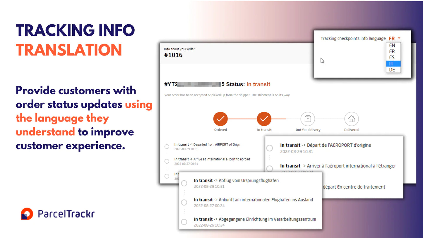 clear tracking page uplift satisfaction