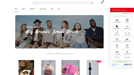 Inclusivity, Compliance, Accessibility, UserWay, AI-Powered