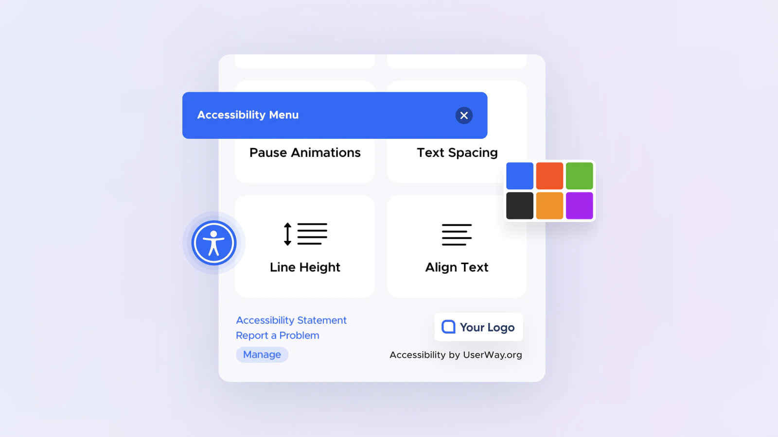 ADA WCAG UserWay AI Solutions Equal Access