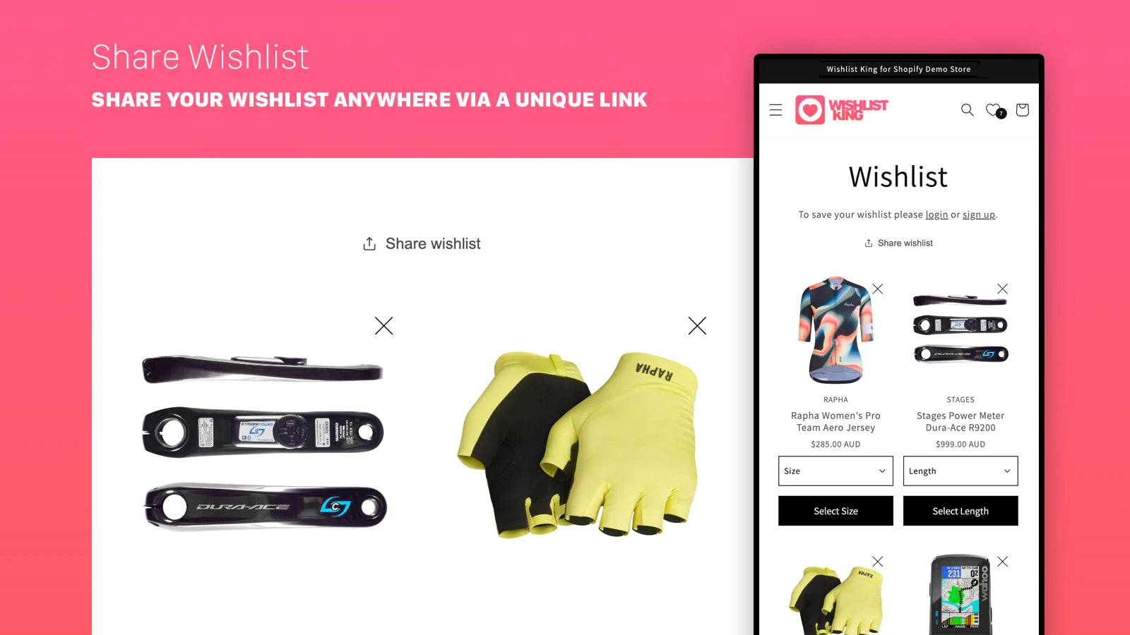 email reminders GA4 Pixel full functionality unlimited usage all plans