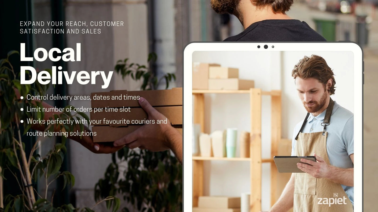 dashboard brick-and-mortar businesses local