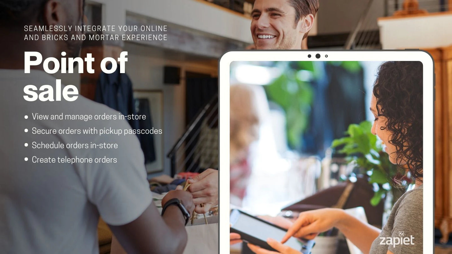 manage delivery zones rates order limits manage