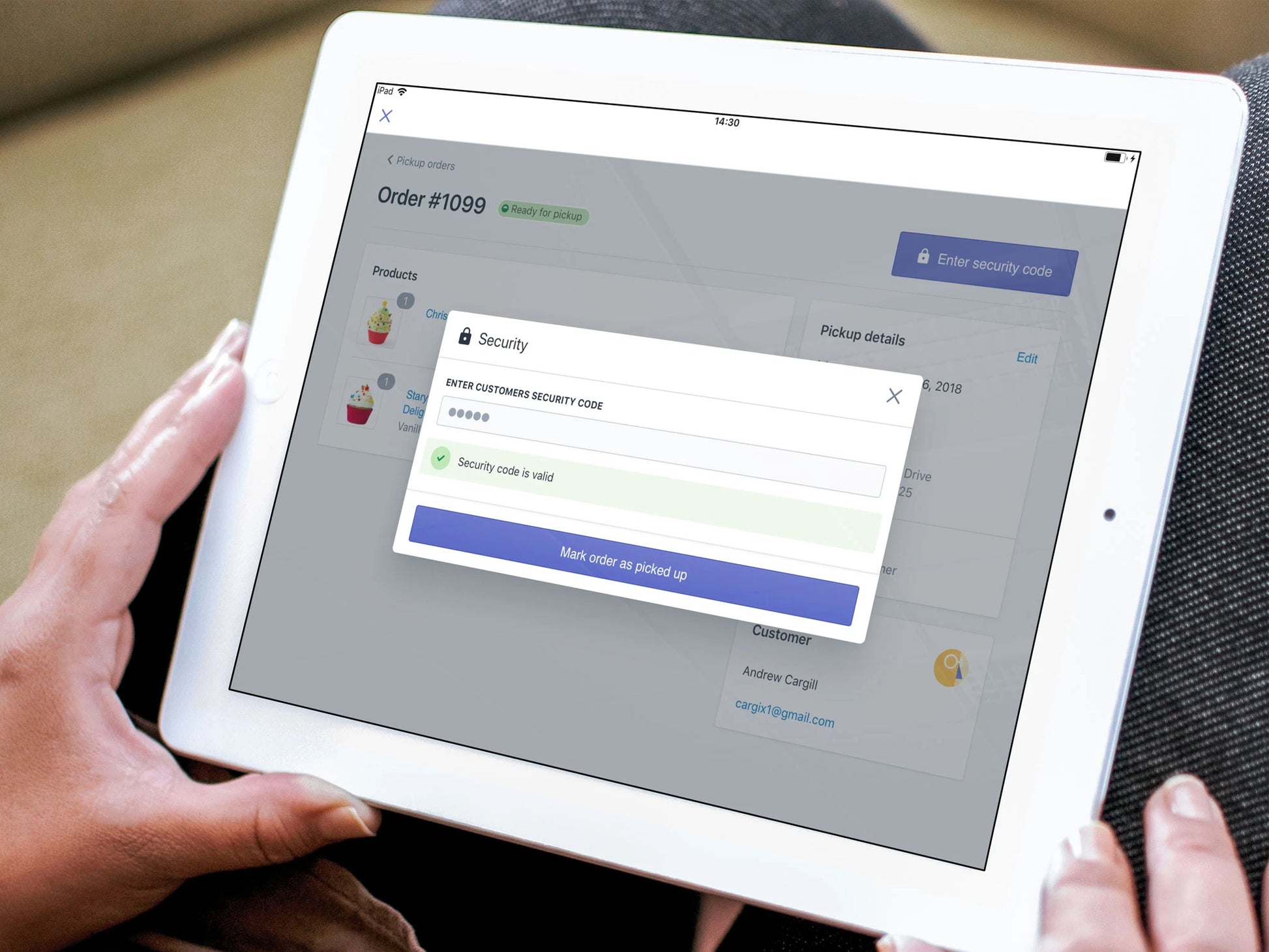 Zapiet in-store pickup local delivery customers products