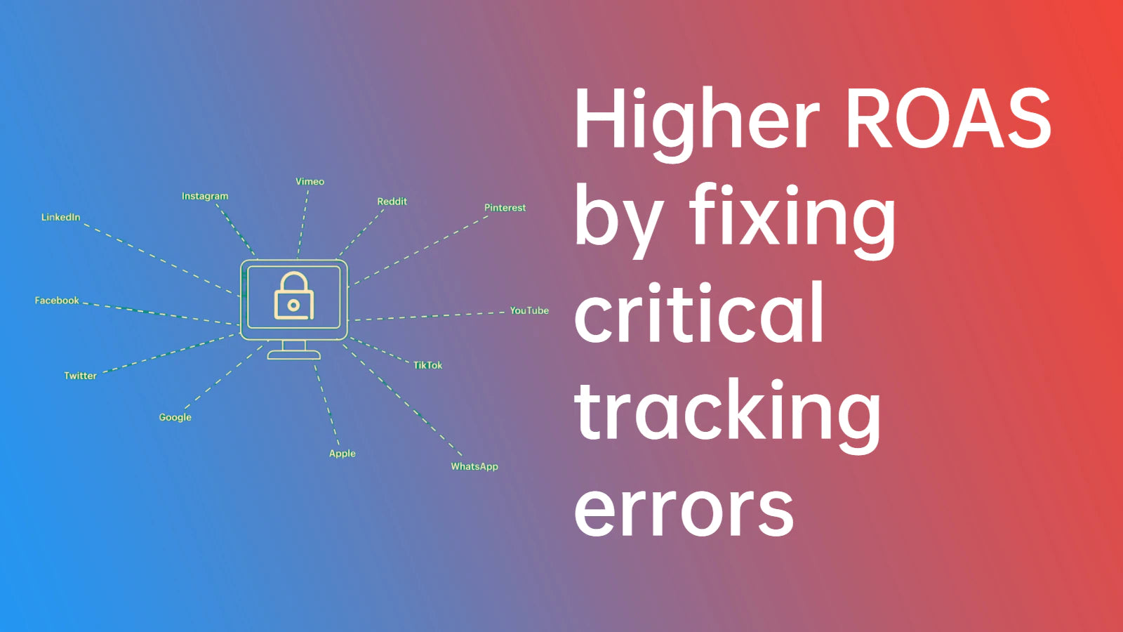 Attribuly Marketing Analytics you can have higer ROAS by fixing critical tracking errors