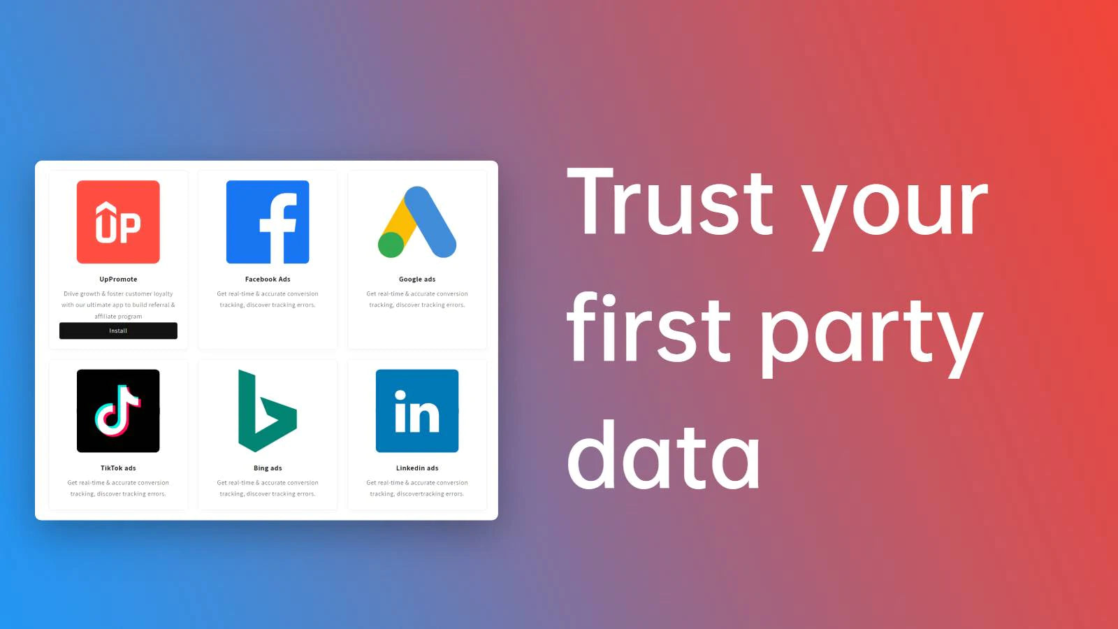 Attribuly Marketing Analytics you can trust your first party data