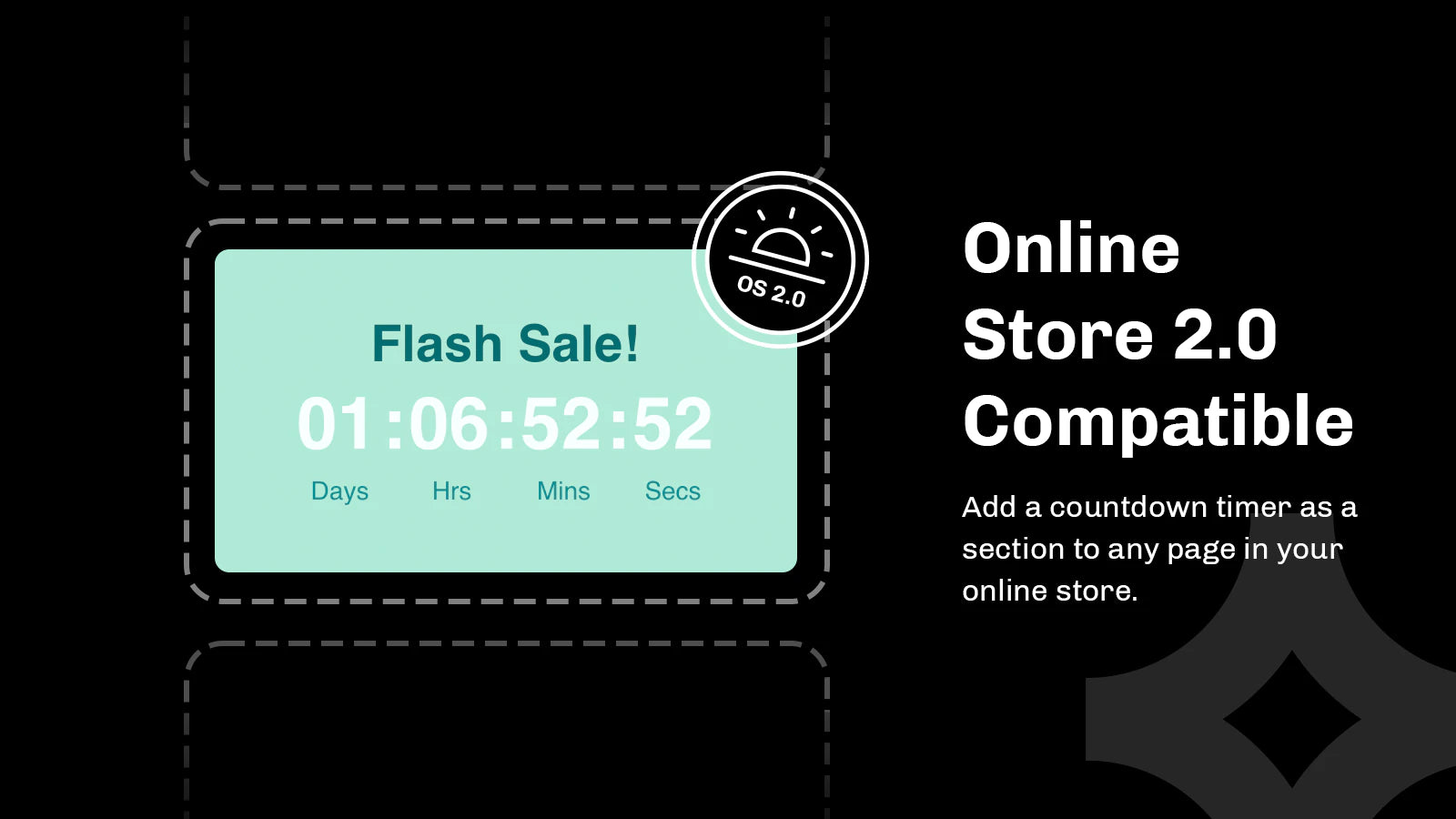 Essential Countdown Timer Bar compatible with online store 2.0