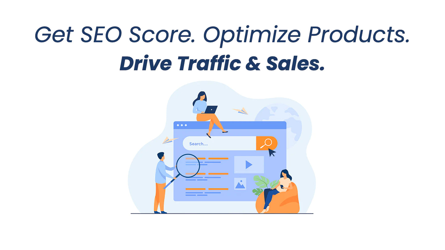 GoSEO ‑ SEO Products Optimizer landing page