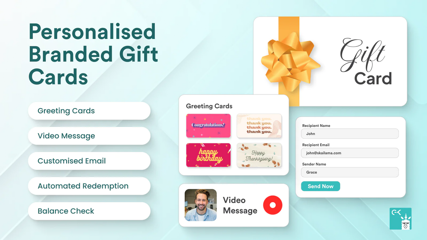 GiftKart gift card suite acquire retain customers tiered cashback customer's cash back wallet 