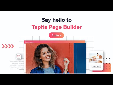 Tapita Landing Page Builder video