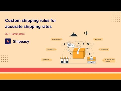 Shipping Rates - Shipeasy video