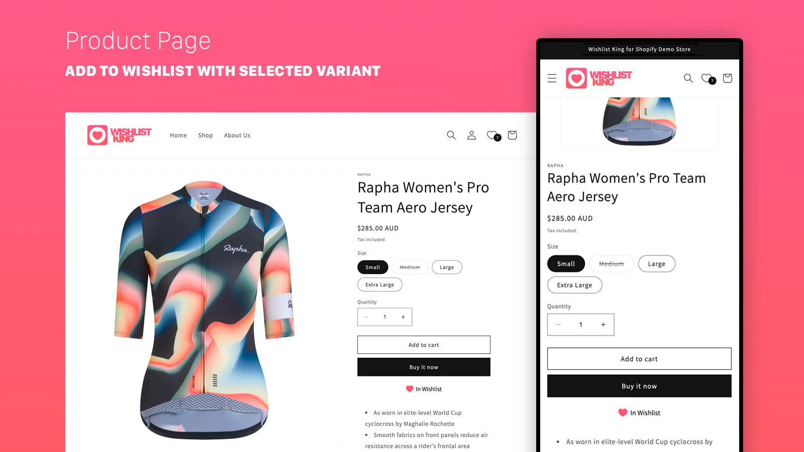  Shopify Theme Editor migrate import existing wishlists one-click start integrates themes